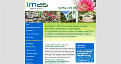 Desktop Screenshot of imas-services.co.uk